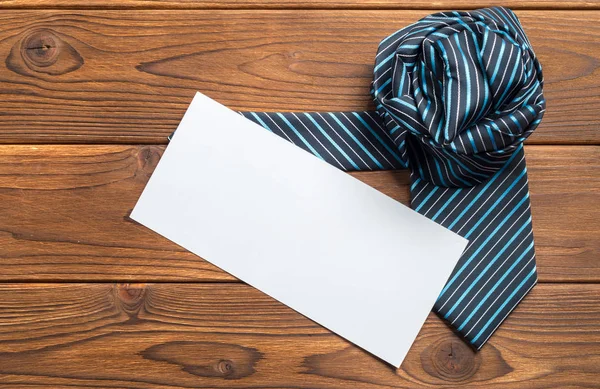 Mutlu Babalar günü, kravat ahşap tablo