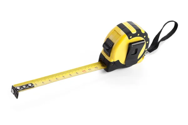 Tape Measure Isolated White Background — Stock Photo, Image