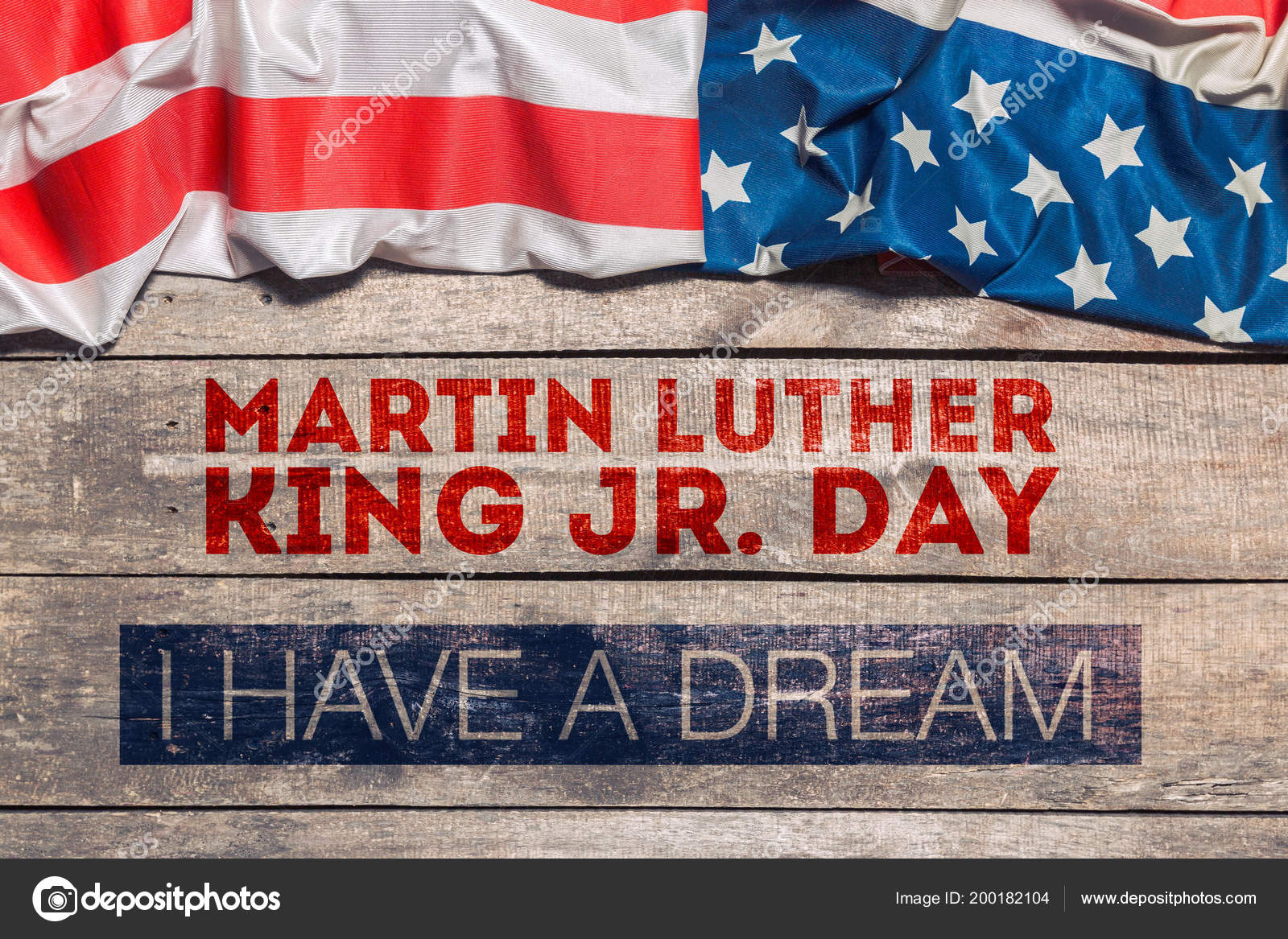 Happy Martin Luther King Day Images - Printable Template Calendar