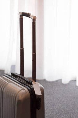 modern otel odasında Bagaj çanta