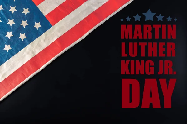 Happy Martin Luther King Kartu Ucapan Hari — Stok Foto