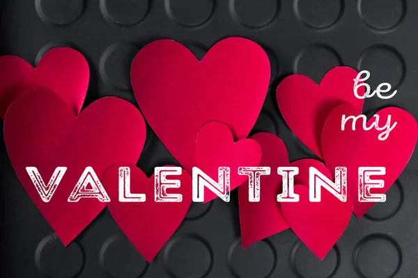 Tarjeta Felicitación Día San Valentín — Foto de Stock