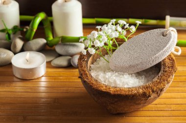 Spa sağlıklı doğal kavramı