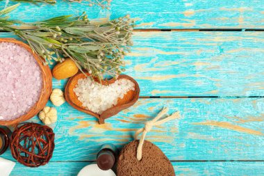 Spa arka plan boş boşluk ile