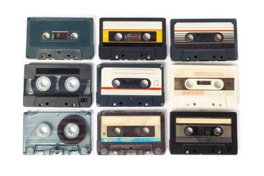 müzik ses kasetleri, yakın çekim