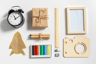 Kopya alanı ile modern çalışma alanı