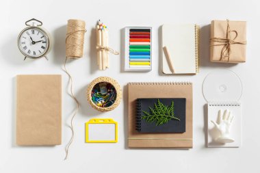 Kopya alanı ile modern çalışma alanı