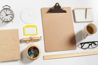 Kopya alanı ile modern çalışma alanı