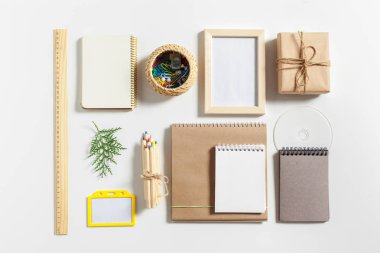 Kopya alanı ile modern çalışma alanı