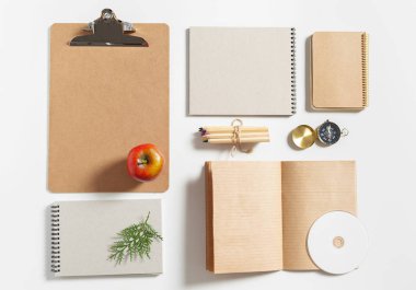 Kopya alanı ile modern çalışma alanı