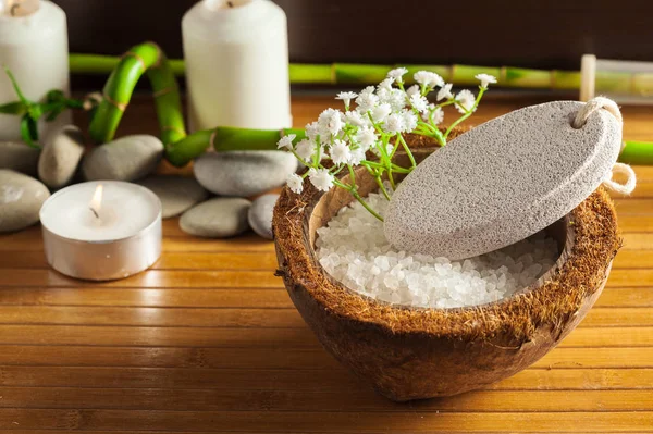 Spa sağlıklı doğal kavramı