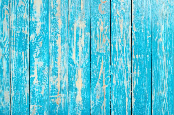 Kék Háttér Fából Készült Fal Közelről — Stock Fotó