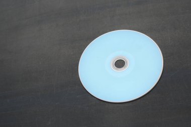 Beyaz disk boş, yakın çekim