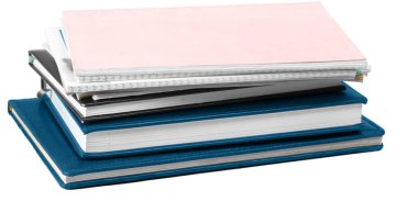 Bloknot Resepsiyon masasında yakın çekim