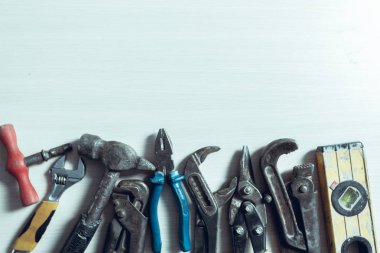 Diş hekimi tıbbi araçlar yakın çekim 