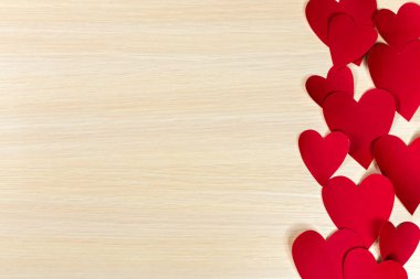 Sevgililer Günü tebrik kartı şablonu 