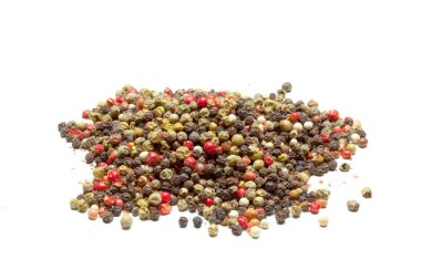 Çeşitli biber fasulye yığını