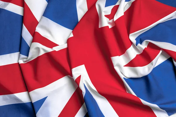 Arka plan olarak Birliği Jack bayrak