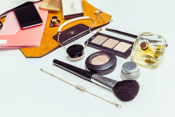 Kadının çanta Inside out