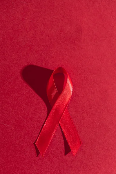 AIDS konusunda sembolü olarak şerit 