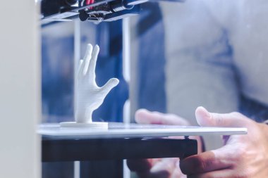 3D baskı devam ediyor. Kavramı