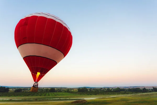 Aerostat Balon Koncepcja Podróży — Zdjęcie stockowe