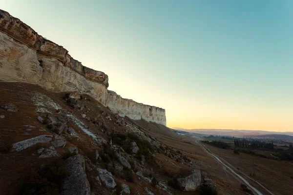 Sonbahar Dağı'nda günbatımı, Doğa arka plan