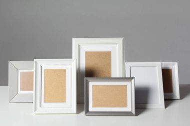 Tablo boş fotoğraf çerçevesi