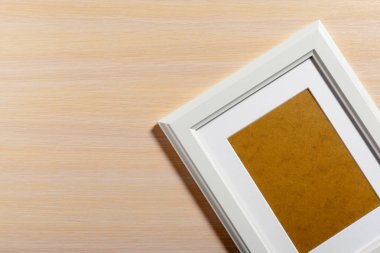 Tablo boş fotoğraf çerçevesi