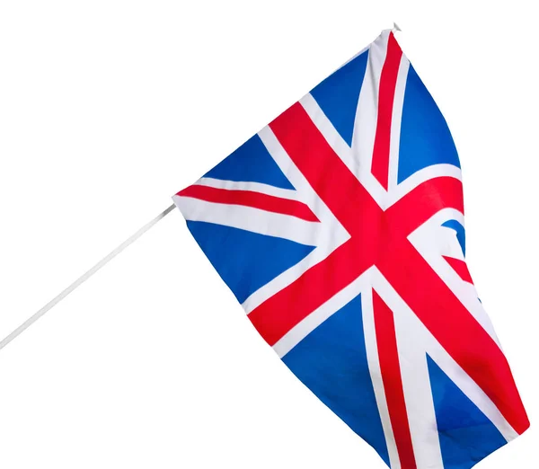 Flagge Großbritanniens — Stockfoto