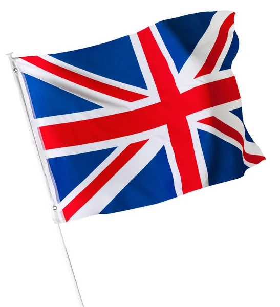 Σημαία Της Μεγάλης Βρετανίας — Φωτογραφία Αρχείου