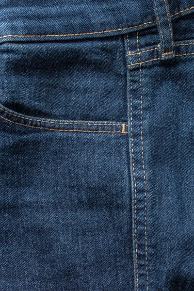 Jeans Nahaufnahme Auf Hintergrund — Stockfoto