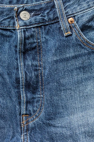 Jeans Close Fundo — Fotografia de Stock