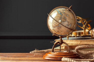 Vintage deniz durgun yaşam. yakın çekim .