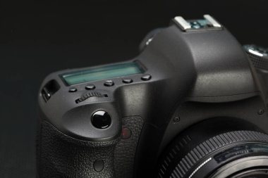 arka plan Dijital Slr kamerada