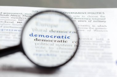 Arka plan üzerinde kelimenin sözlük tanımı