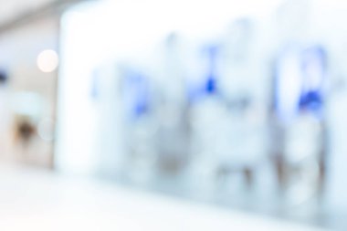 Alışveriş Merkezi için arka plan bulanık