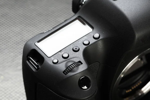 Digitale Slr Kamera Hintergrund — Stockfoto