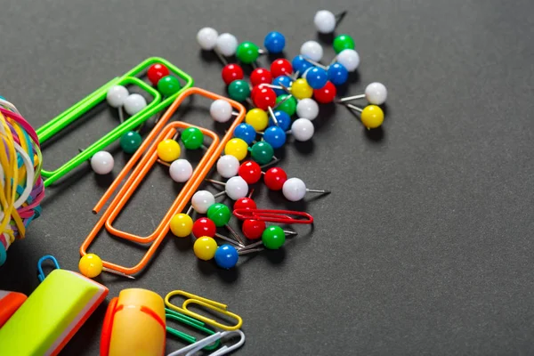 Tablo, renkli ileti örneği yakın çekim