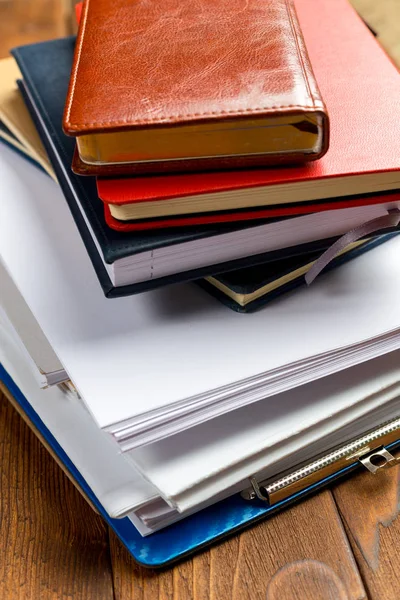 bloknot ofis ahşap tablo