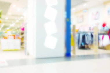 Alışveriş Merkezi için arka plan bulanık