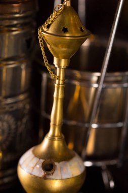 Egzotik Türk nargile, görünümü kadar yakın