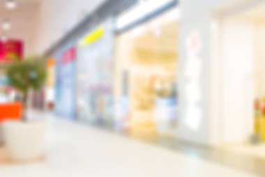 Alışveriş Merkezi için arka plan bulanık