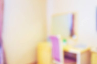 Parlak modern iç arka plan bulanık