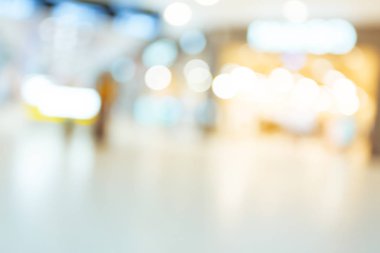 Alışveriş Merkezi için arka plan bulanık