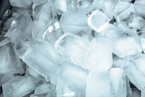 Buz küpleri arka plan görünümünü kapat