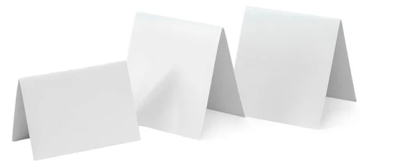 Negocio Oficina Papel Blanco Nota — Stockfoto