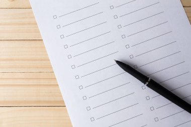 Yapılacaklar listesi sayfaya görünümünü kapat