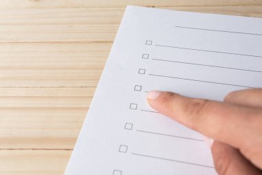 Yapılacaklar listesi sayfaya görünümünü kapat