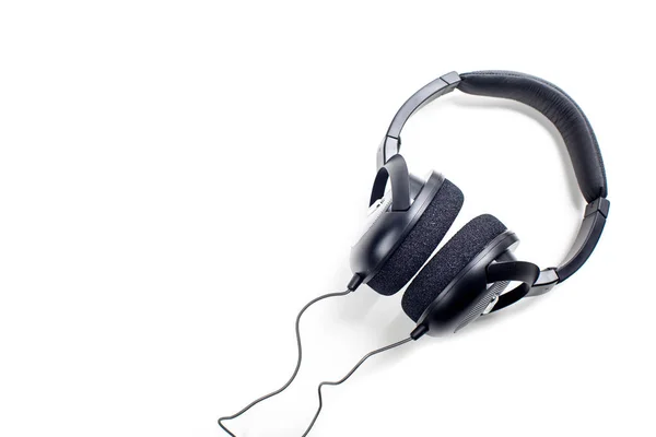 Headphones Isolated White Background — Stock Photo, Image